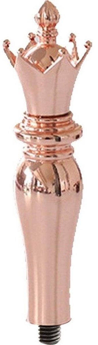 Metalen Wax Stempel Handvat met Vintage Kroon Design voor Zegellak