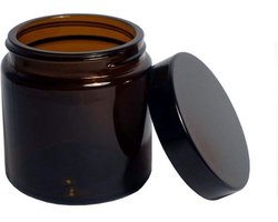 Reserve Glazen Potje met Deksel voor Koffiemolen Handmatig