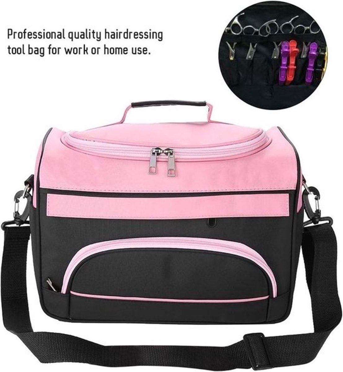 Kapperskoffer - Kapperstas - Visagie - Cosmetica Organizer - Professioneel
