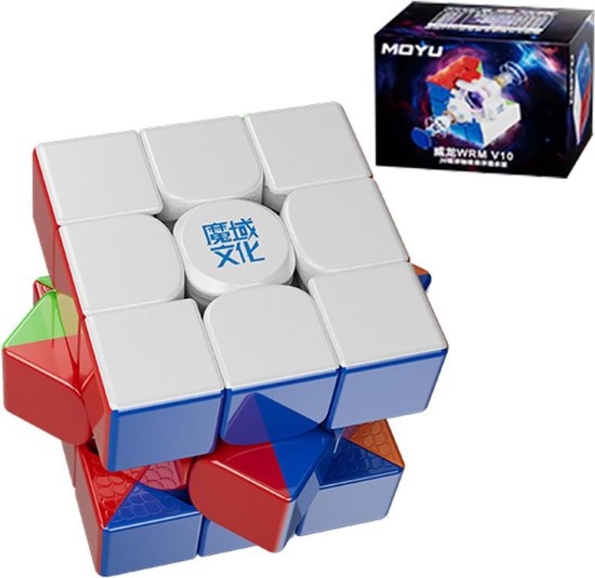 Rubik's Kubus Puzzel voor Uren Speelplezier