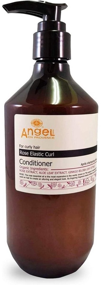 Elastische Krulconditioner voor Gedefinieerde en Gezonde Krullen 800ml