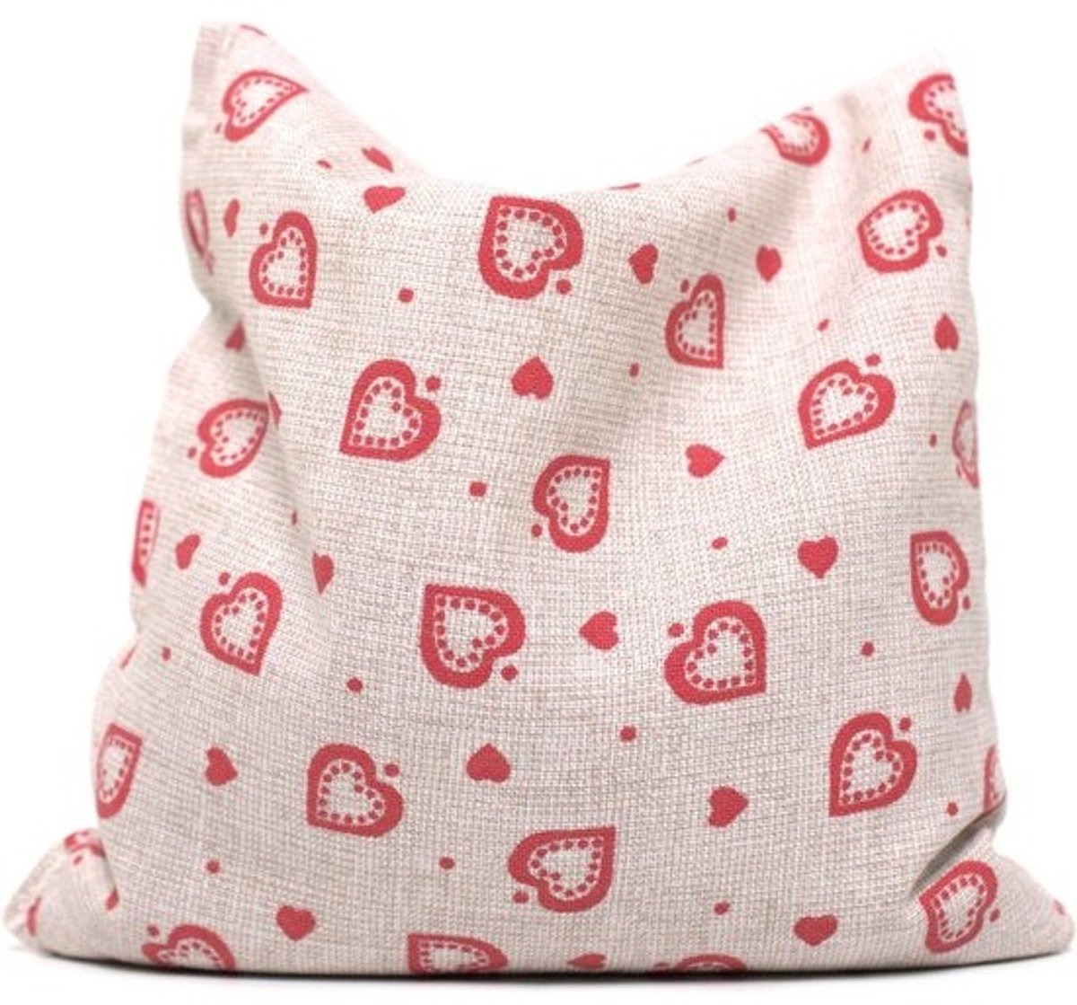 Kersenpitten Kussen 12x12cm - Warmtekussen en Koelkussen voor Ontspanning