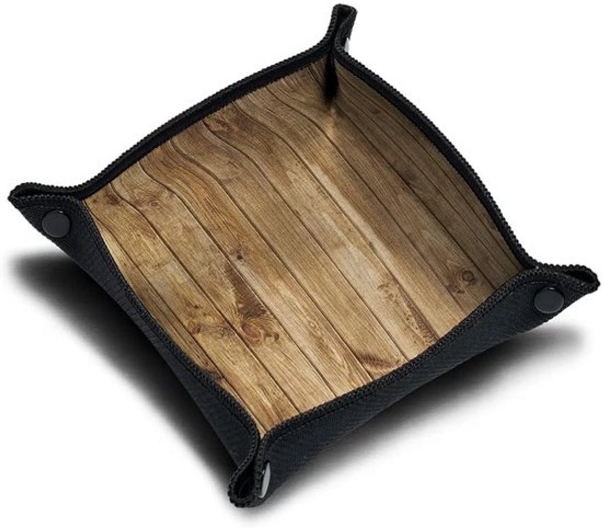 Neopreen Dobbelbord met Opstaande Randen en Antislip Onderkant - Accessoire voor Bordspellen