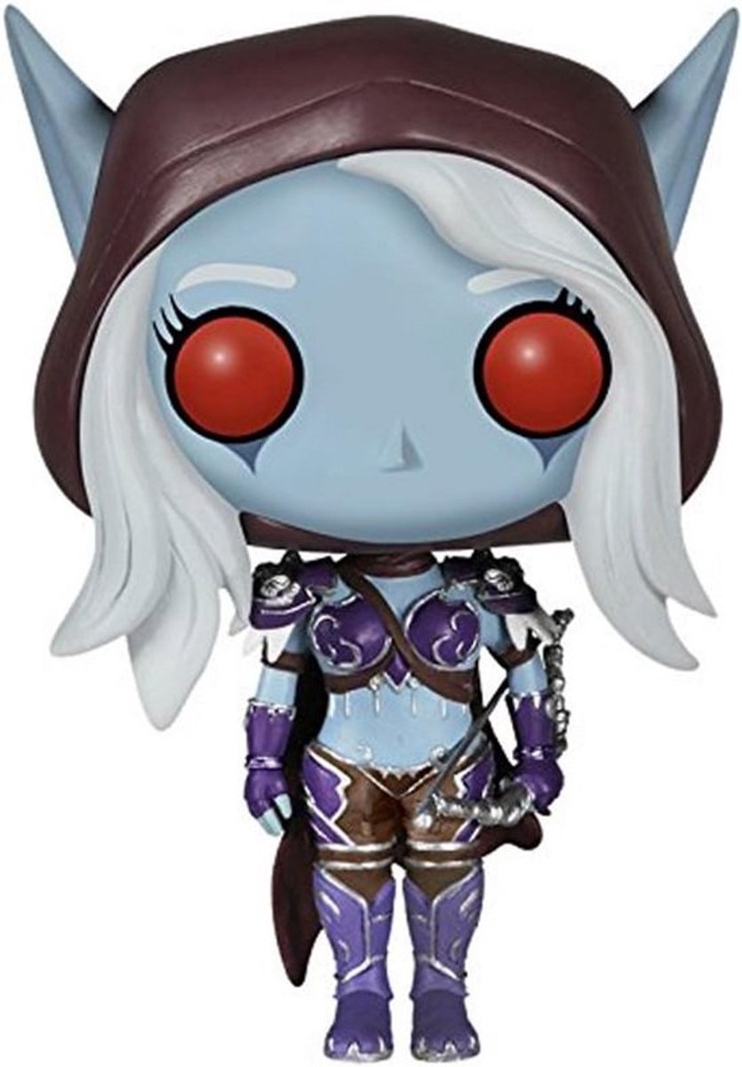 Sylvanas Vinyl Figuur 10 cm voor Fans - Verzamelobject