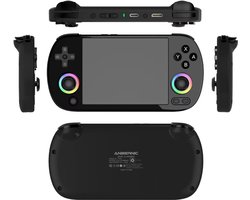 Innovastore Gameconsole - Retro gameconsole - Gamingspeler - Gaming - Spelcomputer voor kinderen - 5000+ games - Oplaadbaar -Zwart