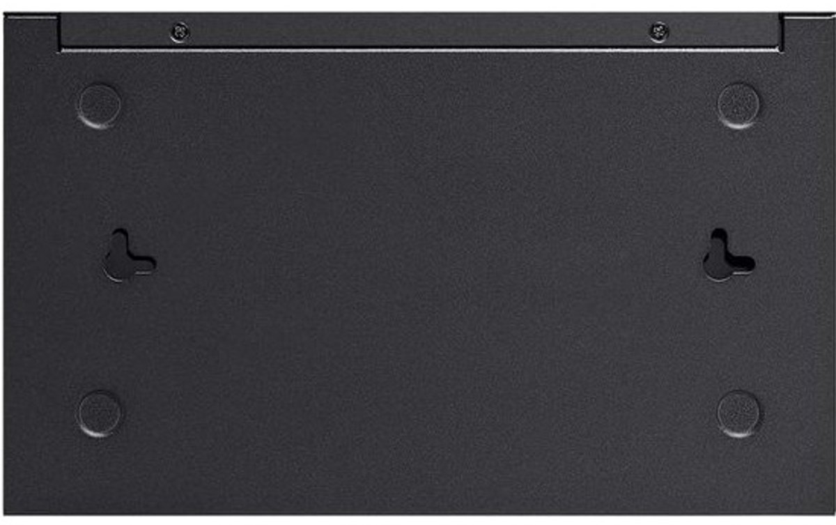 Managed Switch - Netwerk Switch - Netwerk Uitbreiding - 8 PoE Poorten - 20.9 x 12.6 cm - Zwart