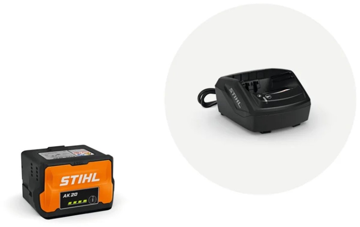 Stihl Accu Starterset - Met AK 20 Accu en AL 101 Lader