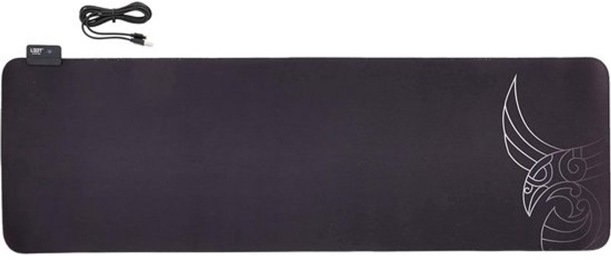 XXL Gaming Muismat met 10 RGB LED Lichtmodi - Snel & Antislip Oppervlak