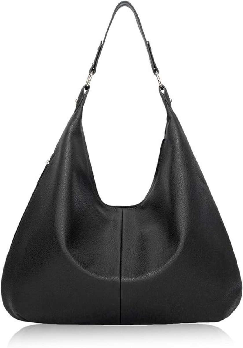 Grote Trendy Hobo Tas voor Dames - Comfortabele Schoudertas en Crossbody Portemonnee
