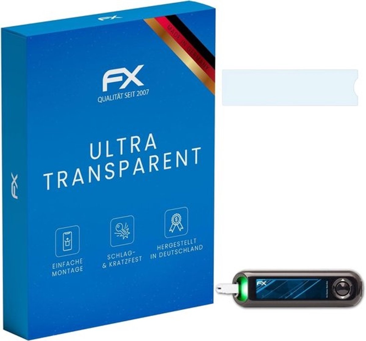 2x Ultraheldere Display Beschermfolie voor Contour Next One, Krasbestendige Screen Protector