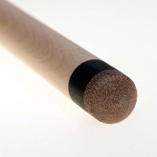 Biljartkeu Set - Stootkeu Jumpkeu - Krachtige Stoten - 3-Delig Snelkoppelsysteem - 13.5 mm Tip - Zwart — afbeelding 4
