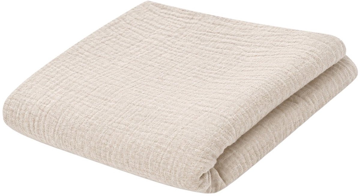 New Baby mousseline babydeken 70x100 cm katoen - Wiegdeken