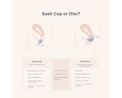 Saalt Menstruatiecups Normal — 1 stuks