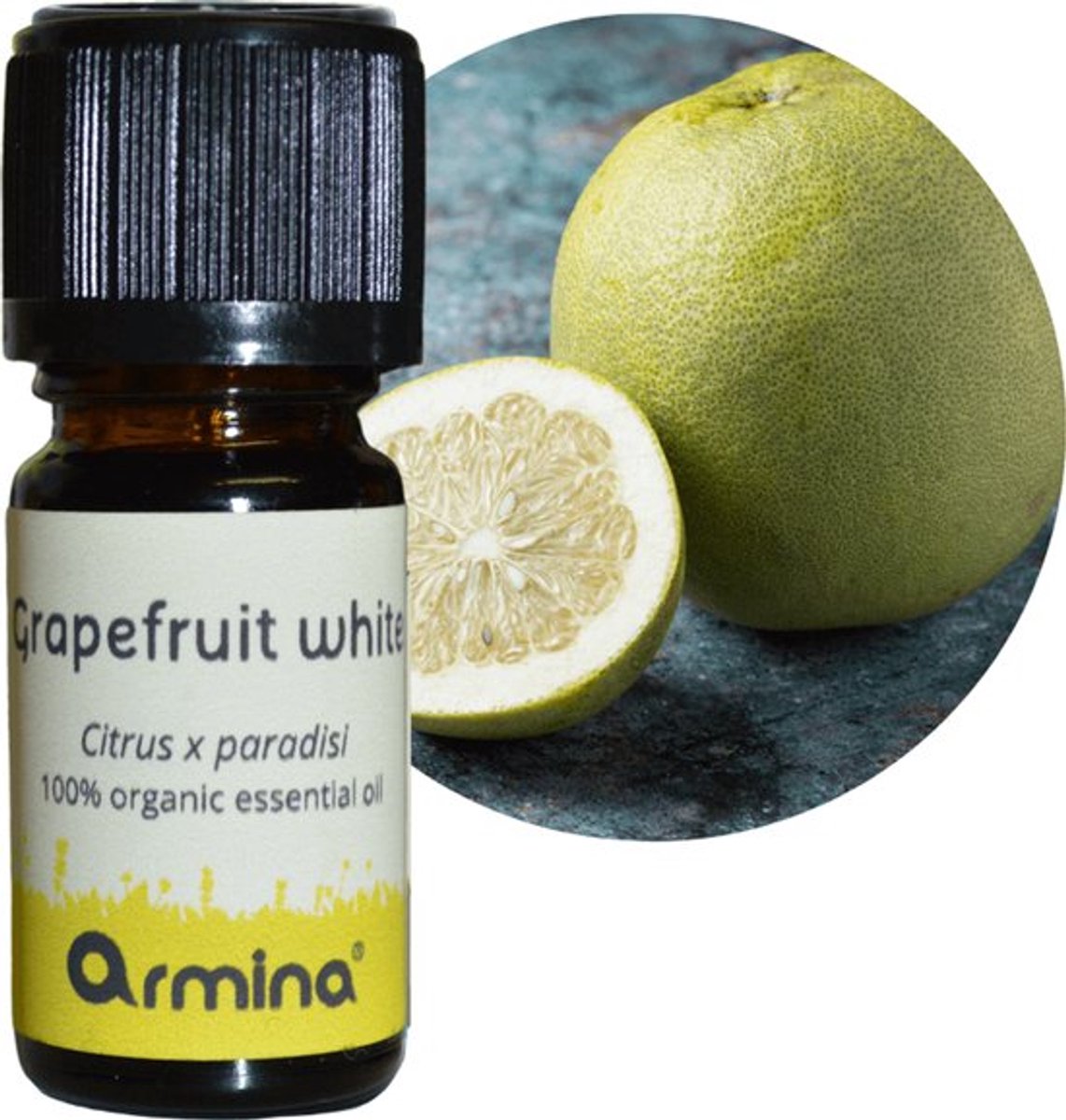 Armina - Grapefruit White Biologische Essentiële Olie