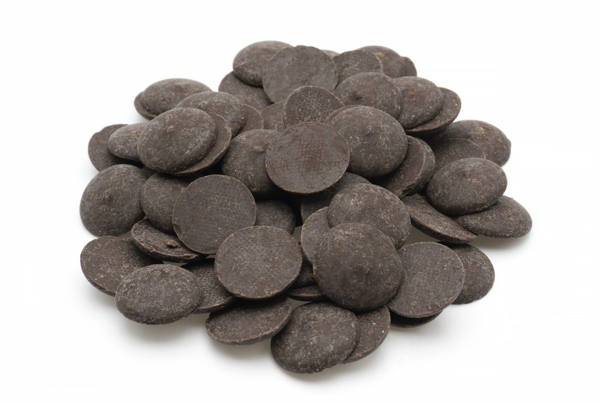 Biologische Ceremoniële Cacao Pasta Wafers RAW | Spiruella 500g – 100% Puur | Ceremonial Cacao | Superfood