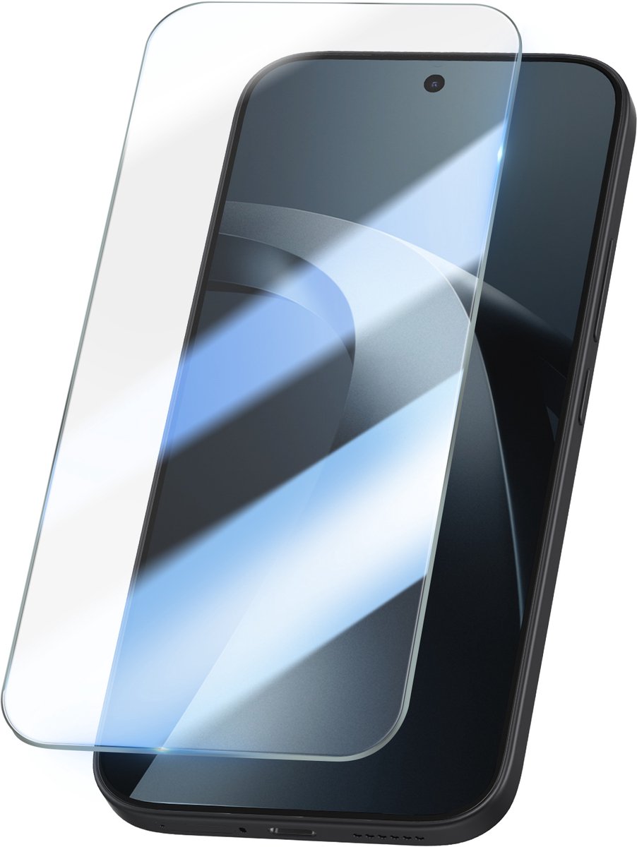 Mayaxess, Screenprotector geschikt voor Xiaomi 17T van Gehard Glas 9H Oleofobisch, Transparant