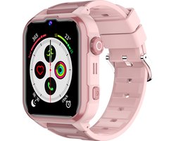 Denver Kindersmartwatch met GPS - Videobellen/SMS - SOS-knop - 4G - Simkaart - 1.83 Inch - SWGL149RO - Roze