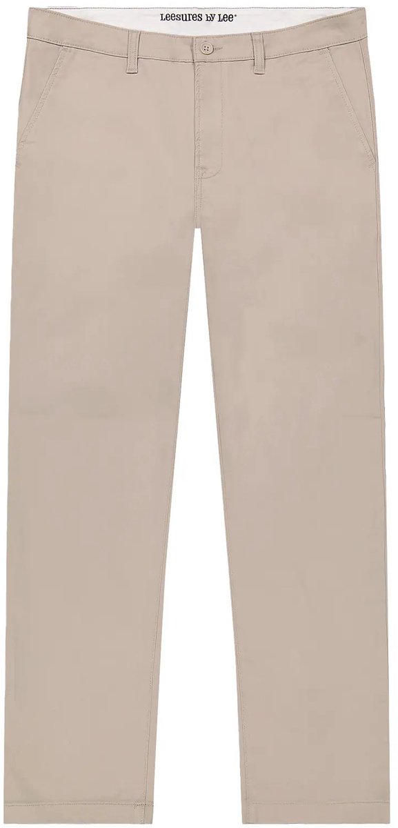 Chino broek Lee Regular Cashmere Beige