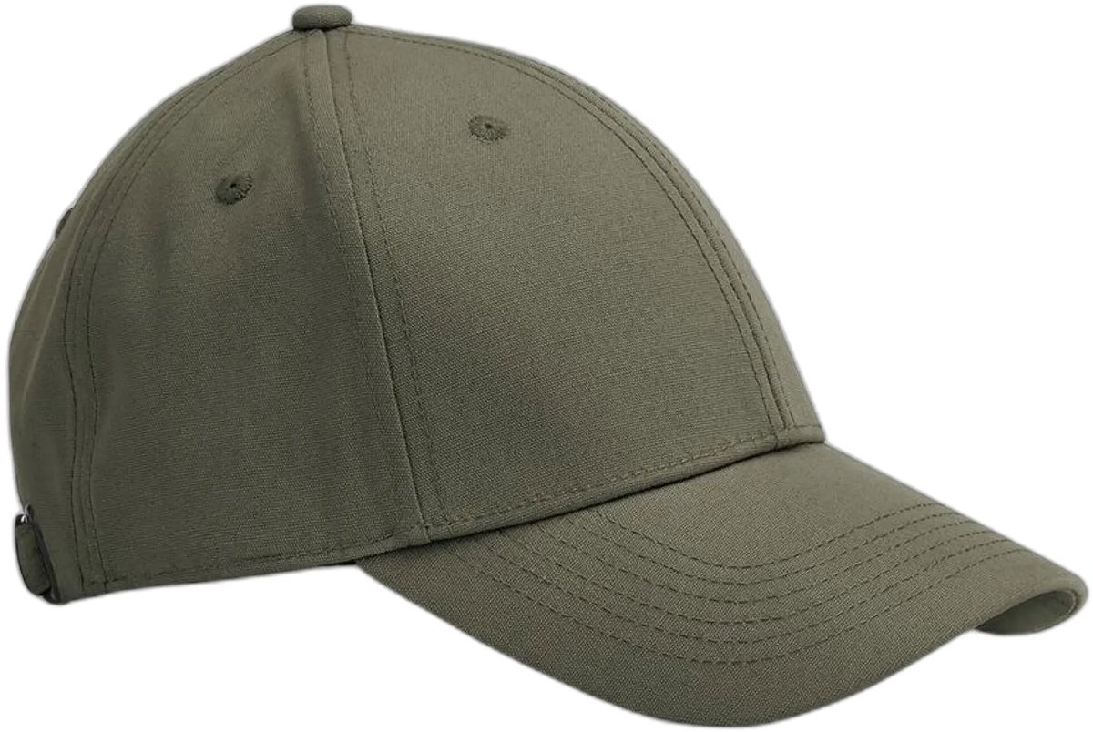 6-panel baseballpet Beechfield Earthaware Organic Canvas