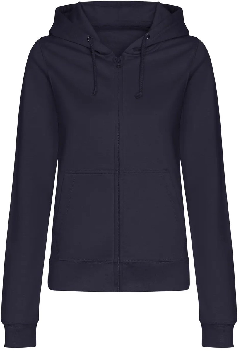Dames Hoodie Just Hoods Blauw