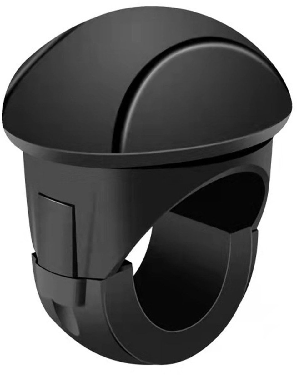 Dailygoods- Stuurwielboosterbal Elegant Uiterlijk - Stuurknop Auto - Stuurknop Vrachtwagen - Eenvoudige Installatie - 360° Beweging - Vermindert Stuurkracht