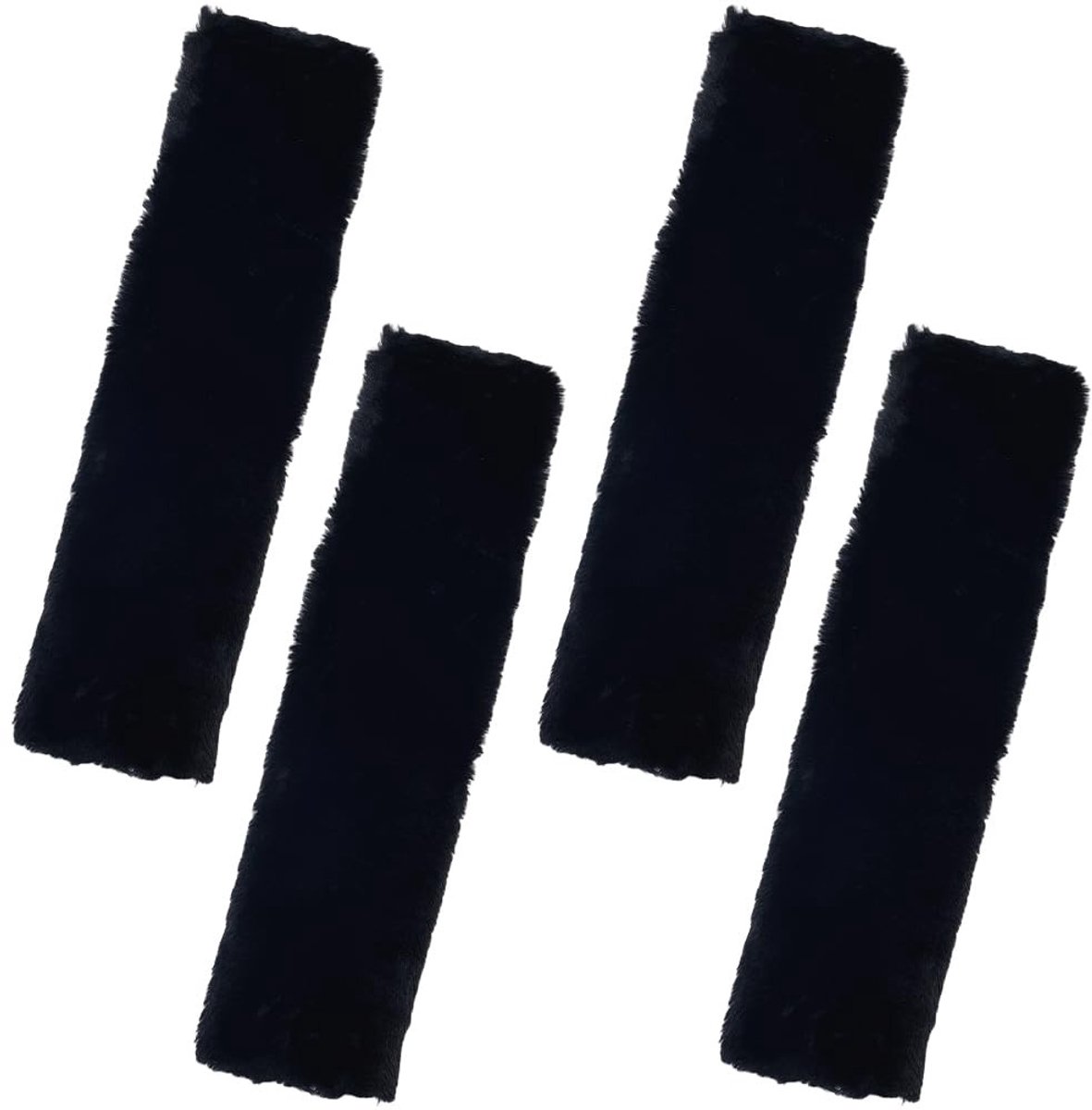 Dailygoods - Set van 2 Zachte Veiligheidsgordelkussens voor Auto