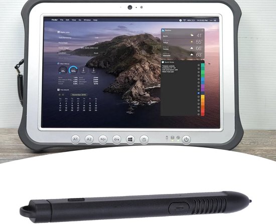Dailygoods- Styluspen Robuust - Waterdicht - Valbestendig - Tablet Touch Pen - ABS Constructie - Compact en Draagbaar Ontwerp - Touchpen — afbeelding 4