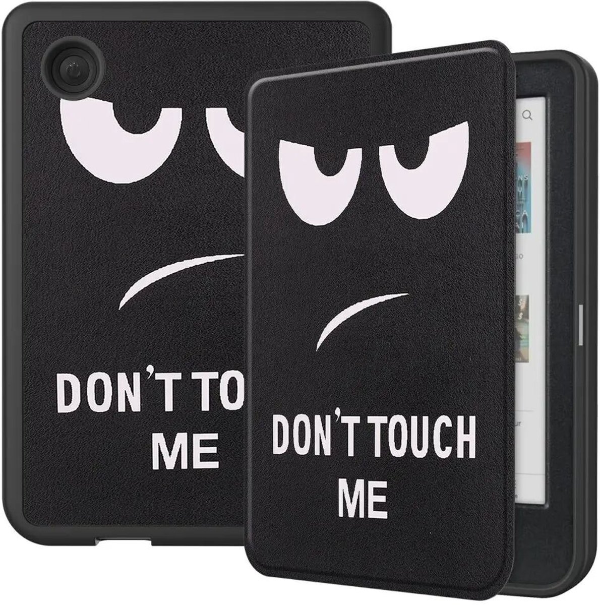Kobo Clara Colour/Clara BW Hoes SleepCover Book Case Standaard Touch