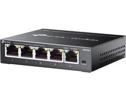 TP-Link Omada ES205G - Netwerk Switch - Managed - Gigabit - Zonder PoE