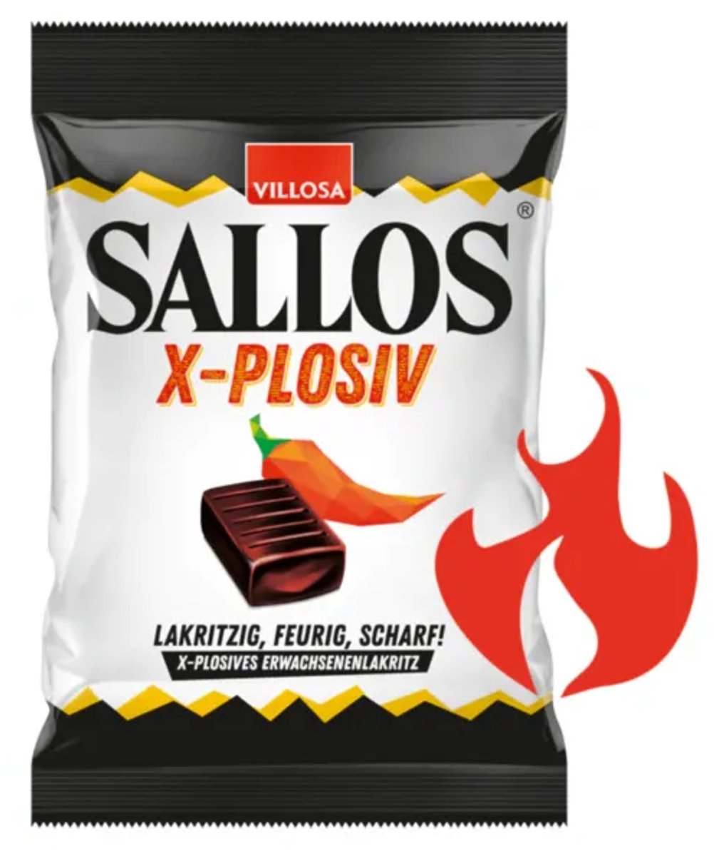 Villosa Sallos X-Plosiv (15x 150gr)