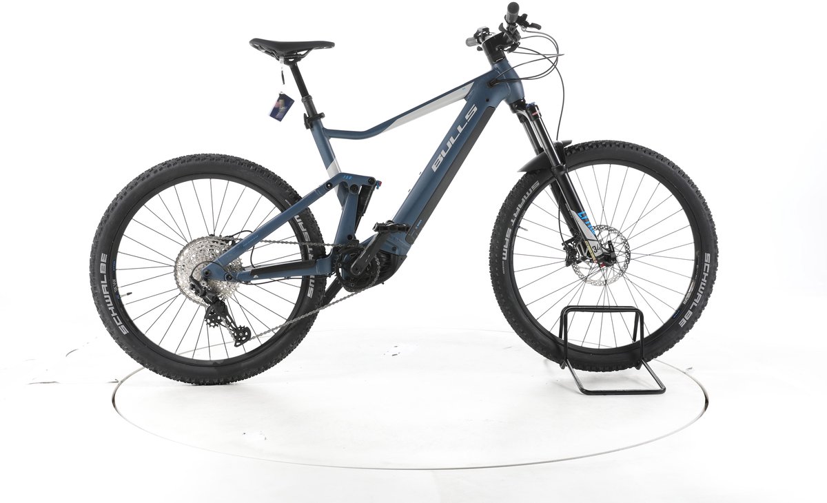 Bulls Copperhead EVO AM 2 Elektrische full-suspension mountainbike Bosch 2023 Pro
