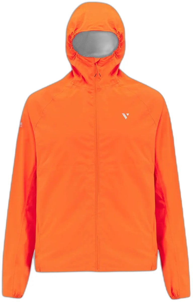 Waterdichte jas Mac In A Sac ultralite Oranje