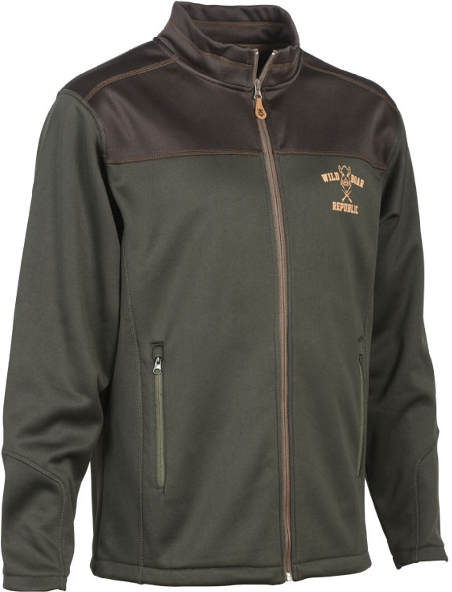 Jas PERCUSSION Wild Boar Republic Bruin