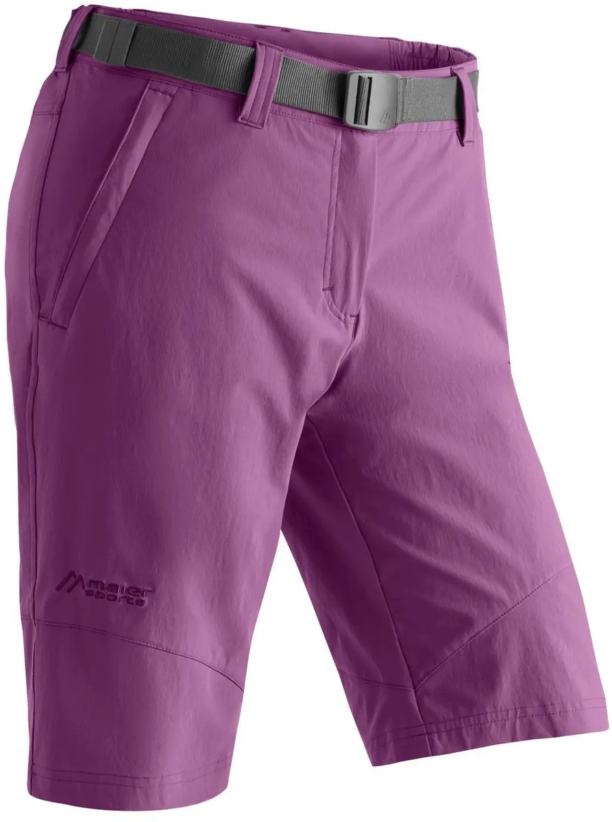 Bermuda voor dames Maier Sports Lawa Paars