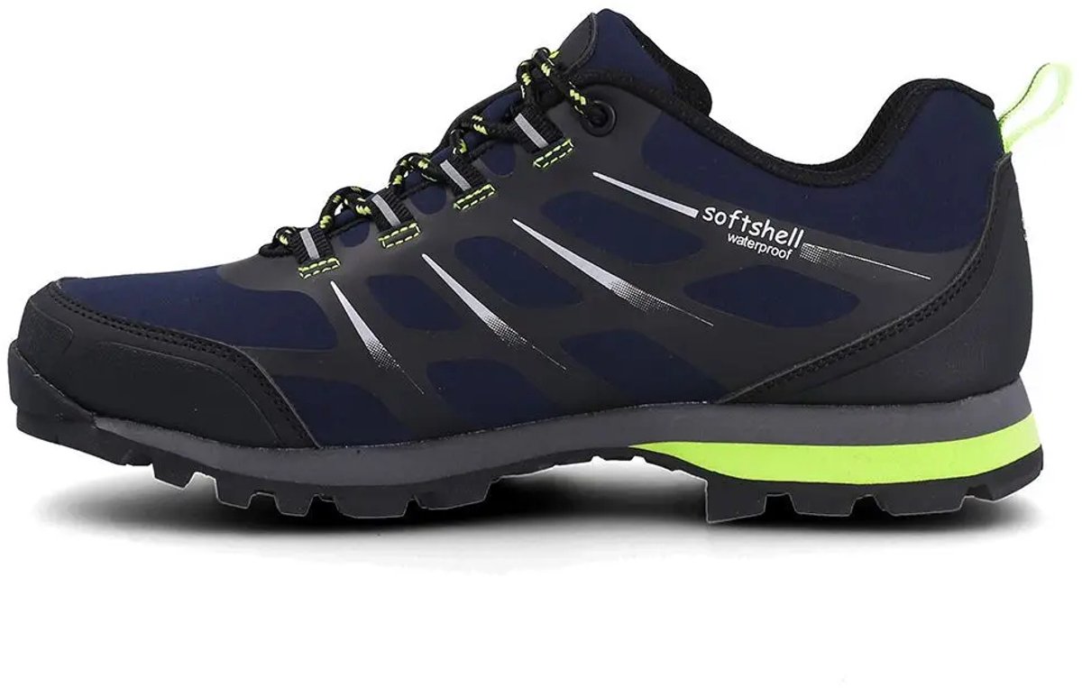 Lage Softshell Wandelschoenen Paredes Seguridad Mateo Blauw