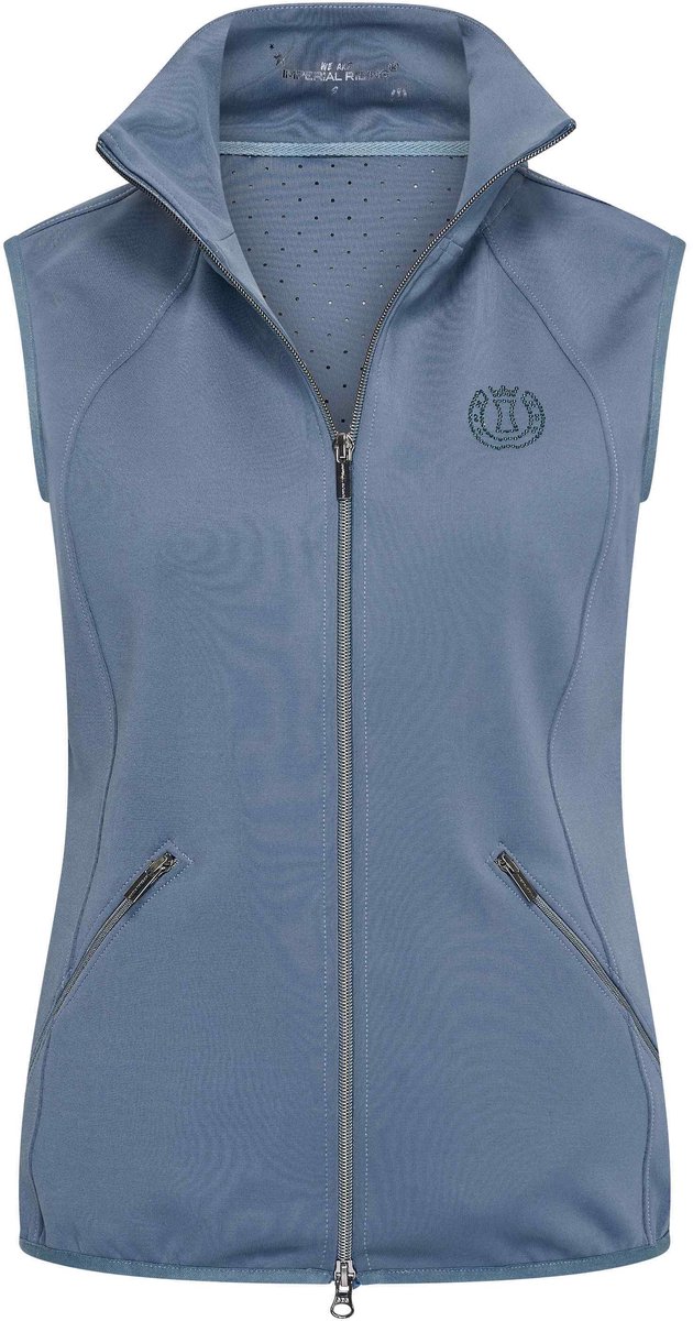 Rijgilet voor meisjes Imperial Riding Sporty Air Blauw