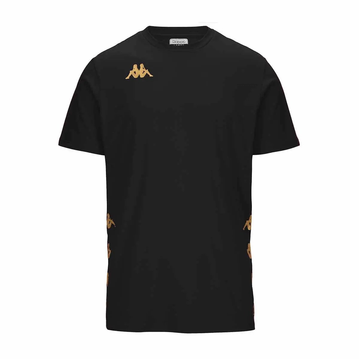 Kinder-T-shirt Kappa Giovo Zwart