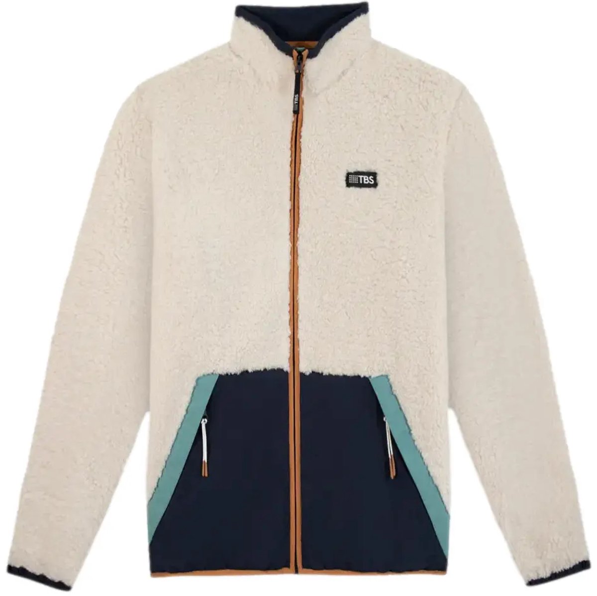 Fleece met rits TBS Kusey