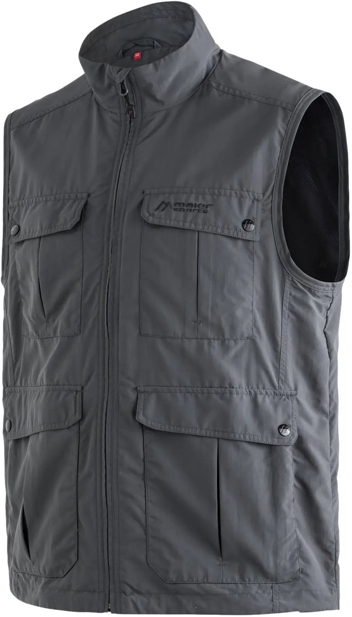 Vest Maier Sports Valdemar Grijs