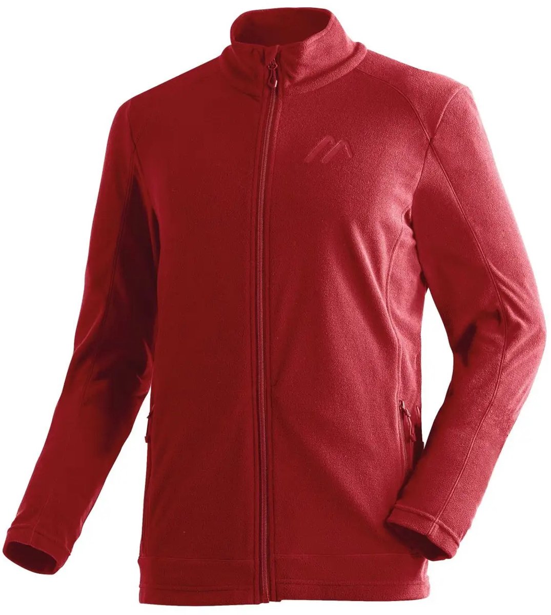 Fleece met volledige rits Maier Sports Dennis Salsa