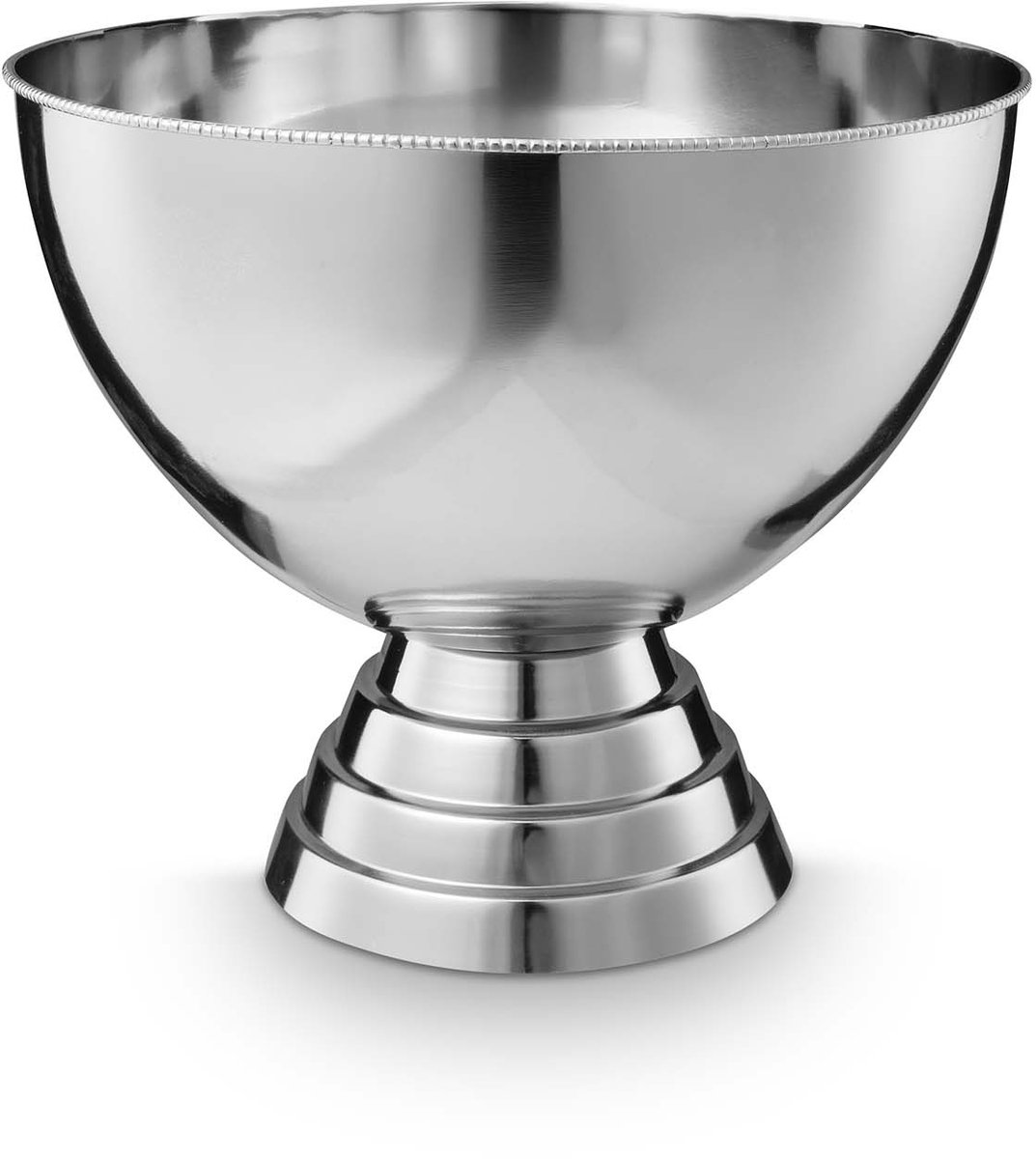 vtwonen - Coupe - Metaal - Zilver - 35x30 cm
