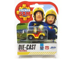 Dickie Toys Sam le pompier Quad Bike - 7 cm - Die Cast - Métal - Véhicule
