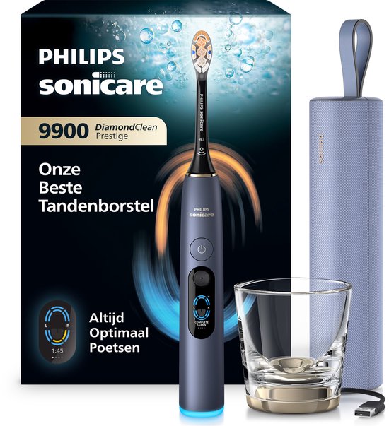 Philips Sonicare Series 9900 HX9813/98 Blauw
