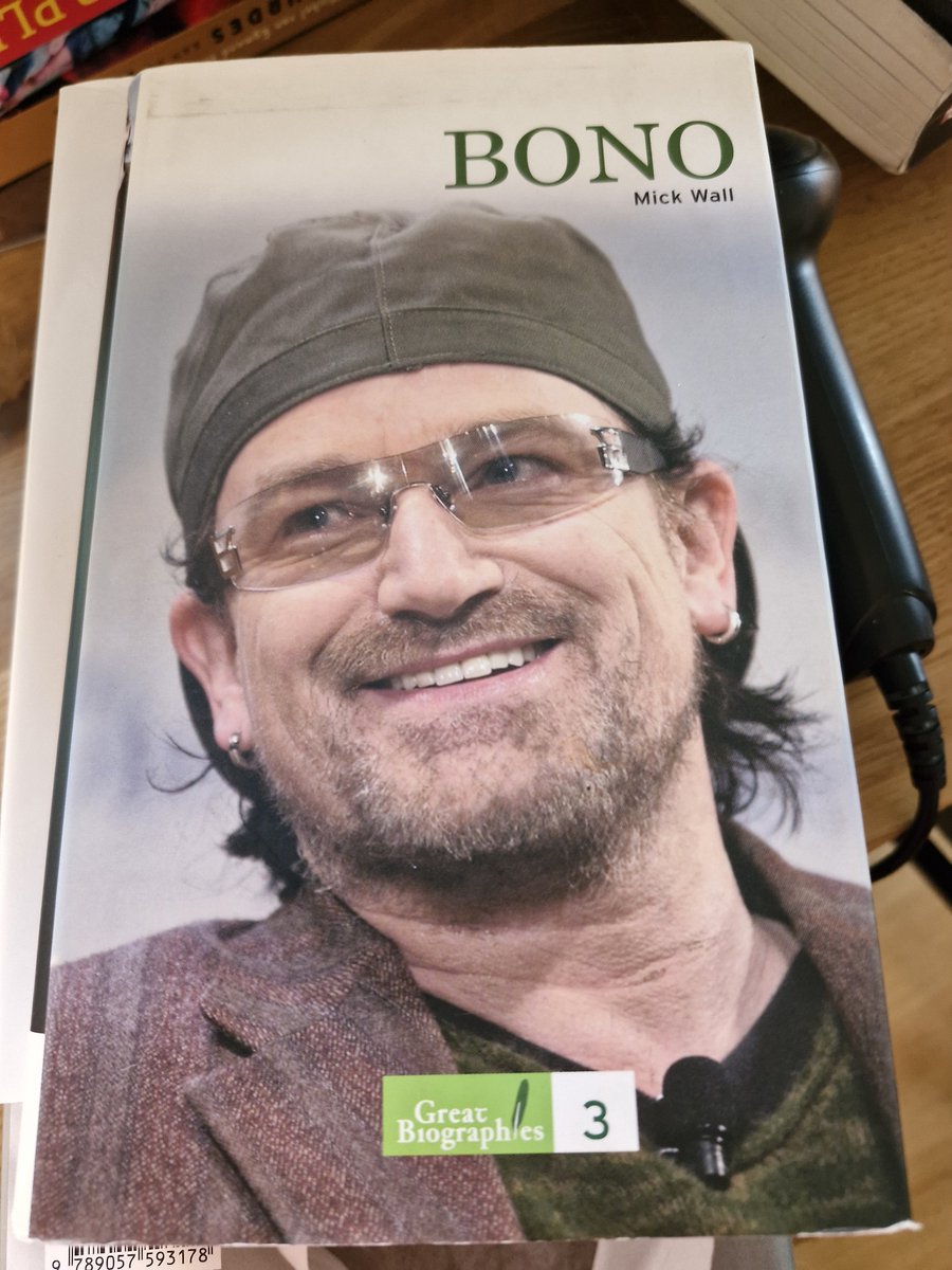 Great Biographies Bono