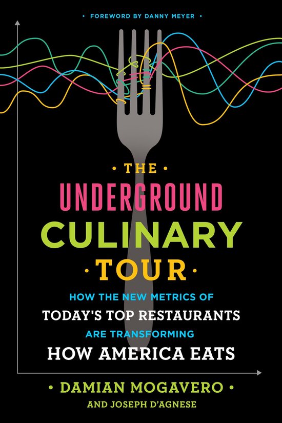 The Underground Culinary Tour - cover