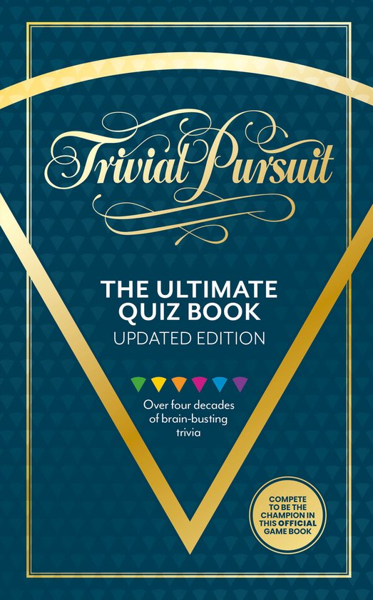 Trivial Pursuit Quiz Book: Updated Edition - cover