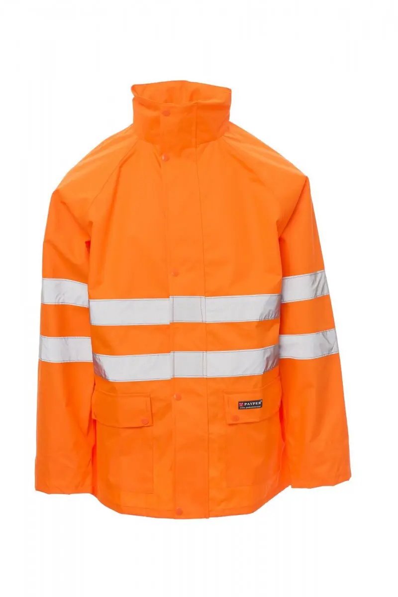Payper Hurricane-Jacket Fluorescent Oranje