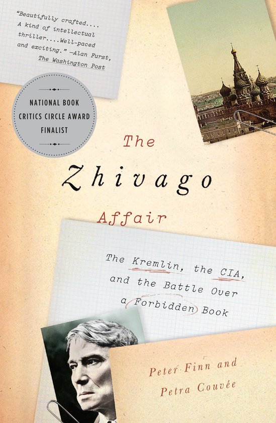 The Zhivago Affair - cover