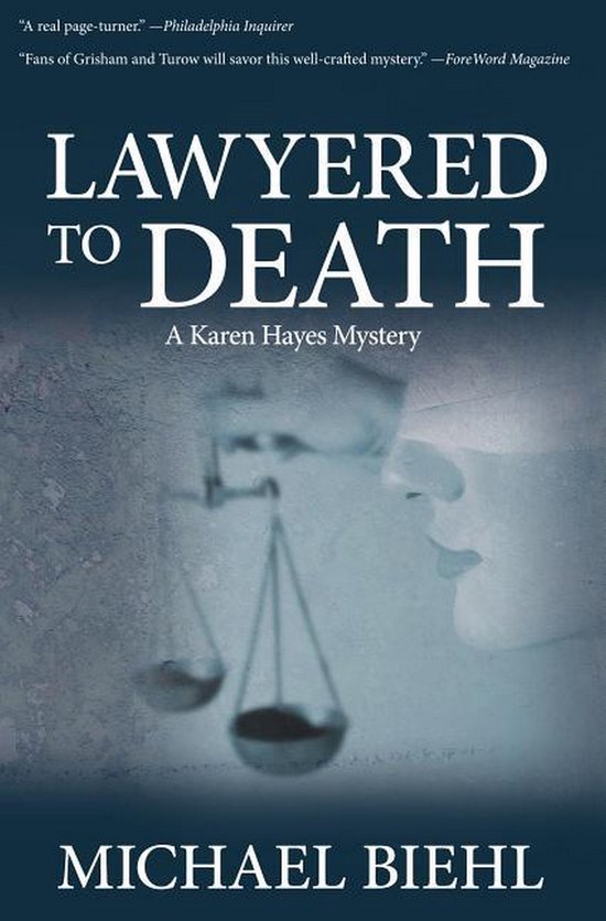 Lawyered to Death - cover