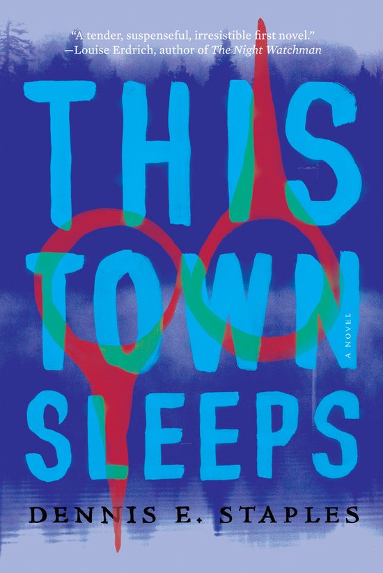 This Town Sleeps - cover